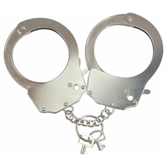 Algemas de Metal Principiantes Handcuffs - Pérola SexShop