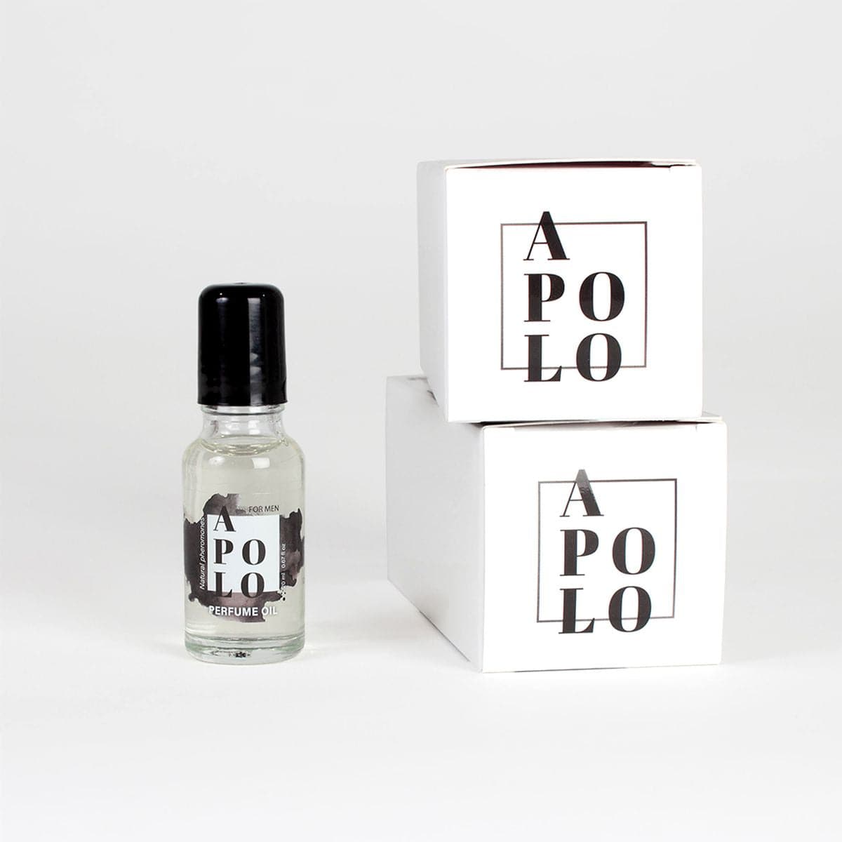 Perfume Homem com Feromonas, Óleo Apolo 20ml - Pérola SexShop