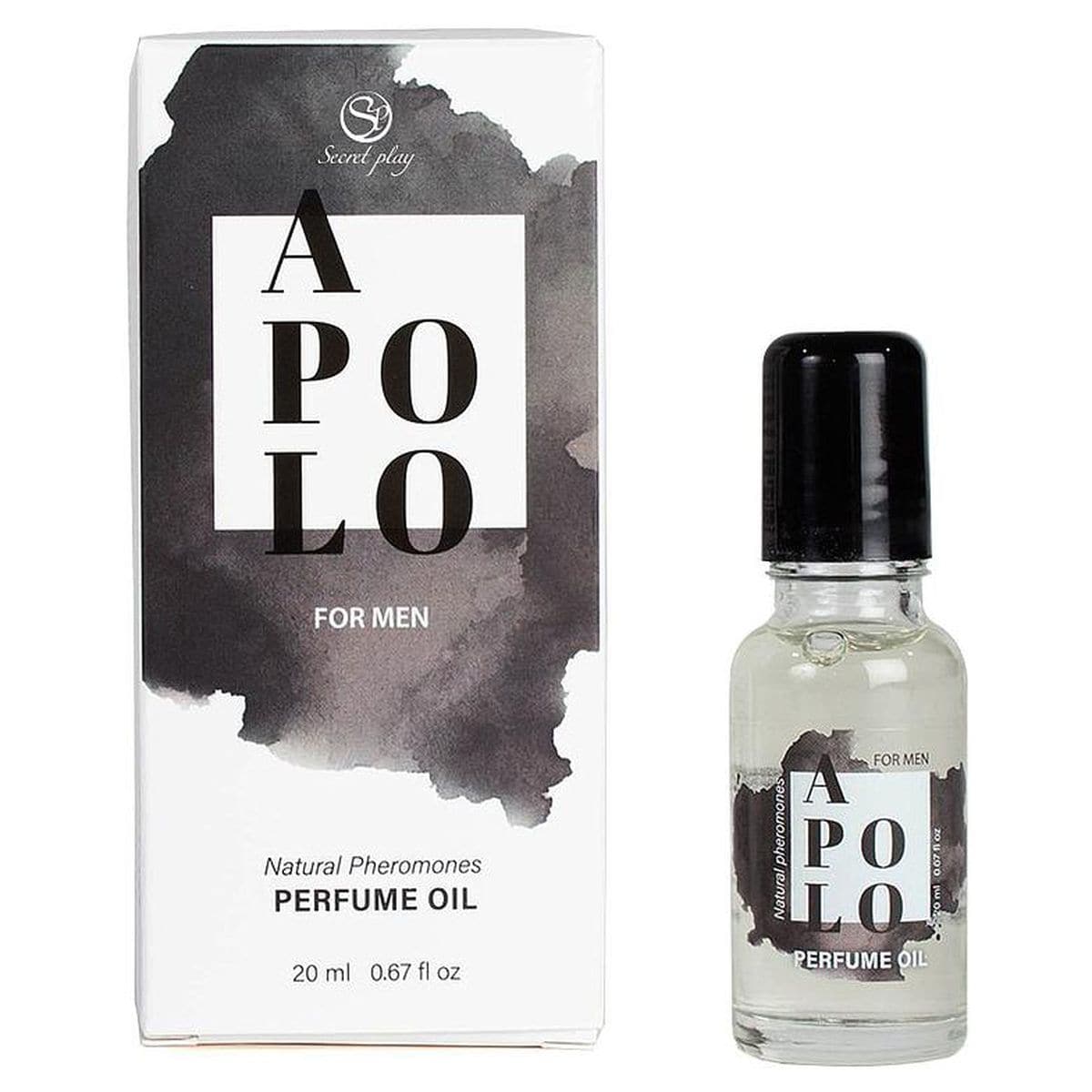 Perfume Homem com Feromonas, Óleo Apolo 20ml - Pérola SexShop