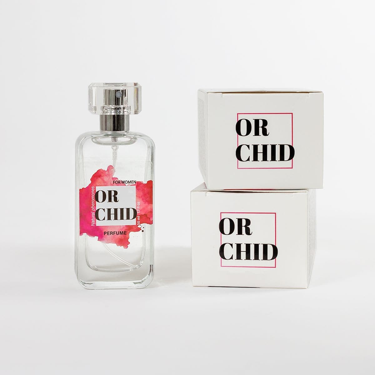 Perfume Mulher com Feromonas, Secret Orchid, Atrativo de Trufas 50ml