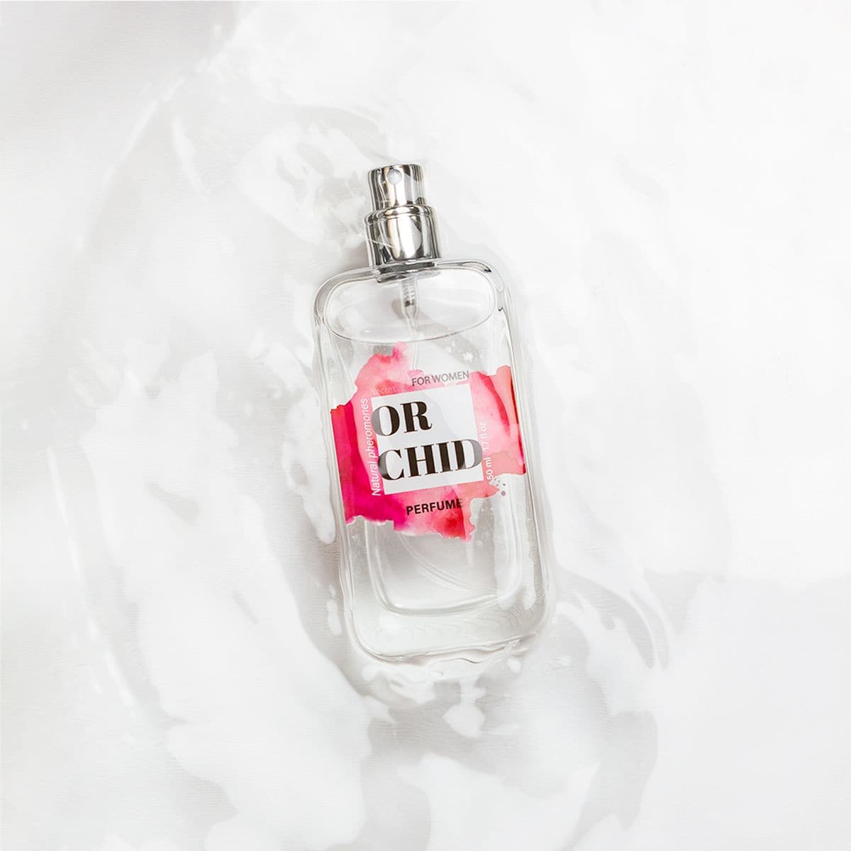 Perfume Mulher com Feromonas, Secret Orchid, Atrativo de Trufas 50ml