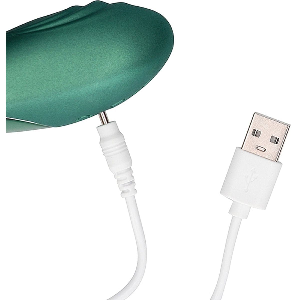 Estimulador Bent Verde USB com Controlo Remoto, 10vibrações