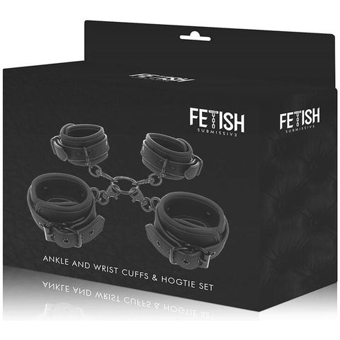 Algemas Para Pulsos E Tornozelos Com Argola - Conforto Em Couro Vegano, Ajuste Fácil Para BDSM Fetish Submissive