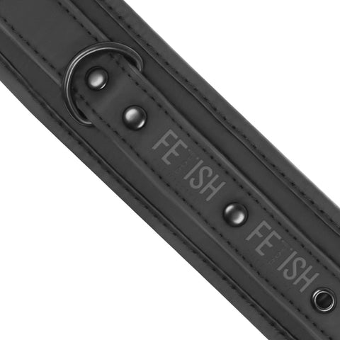 Algemas Para Pulsos E Tornozelos Com Argola - Conforto Em Couro Vegano, Ajuste Fácil Para BDSM Fetish Submissive