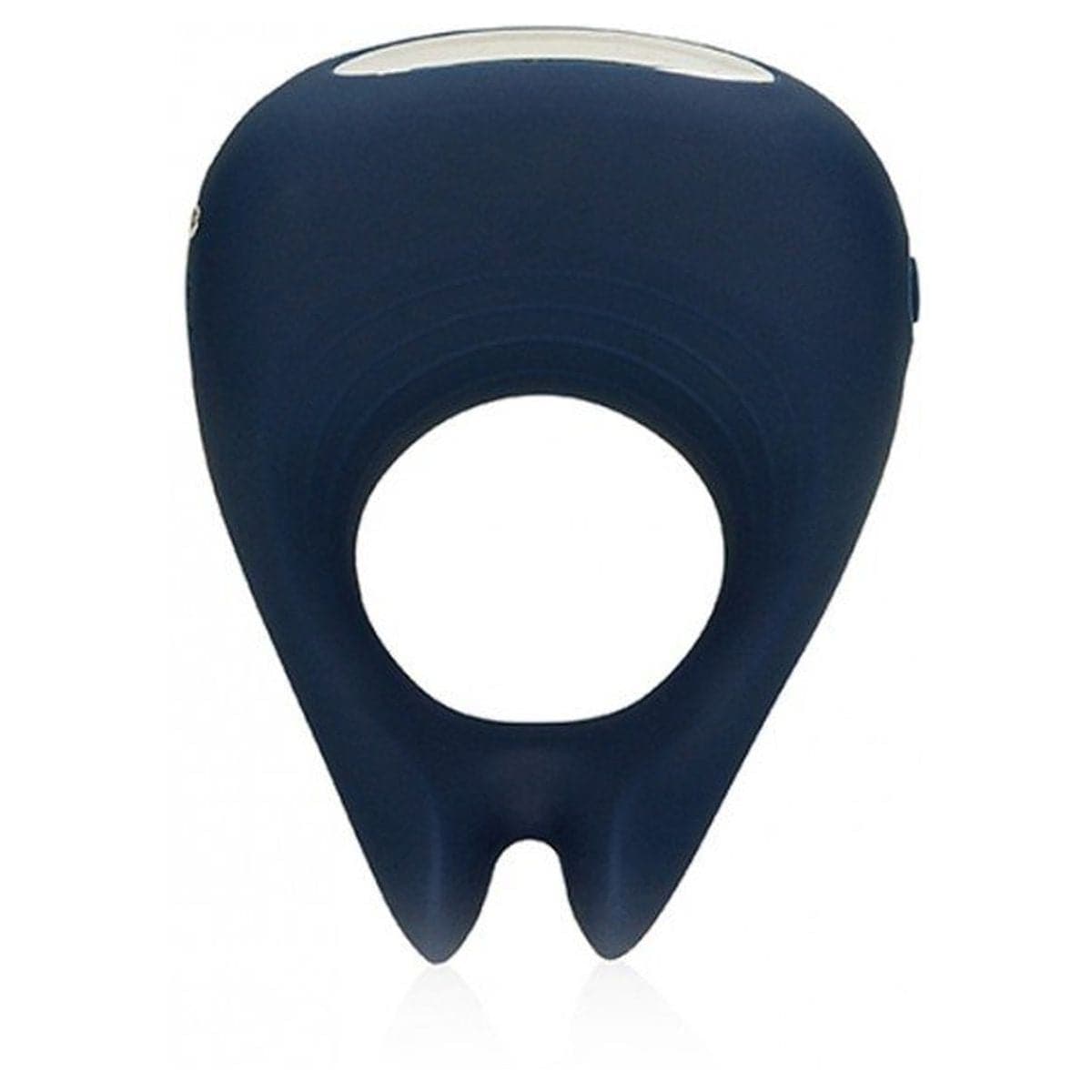 Anel Vibratório Pontiagudo USB - Azul, 10 Vibrações - Pérola SexShop