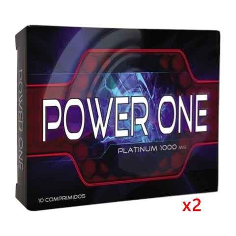 Comprimidos Desempenho Power One Platinum Power One 20 Comprimidos