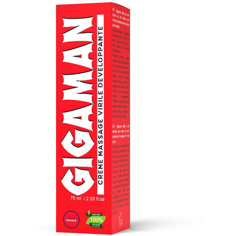 Creme Aumento do Pénis Gigaman, 75ml Ruf