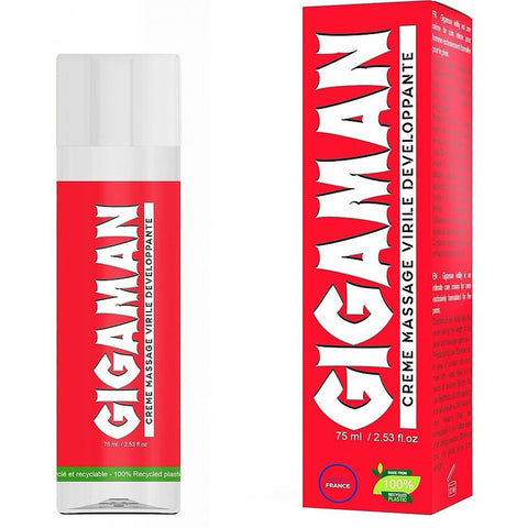 Creme Aumento do Pénis Gigaman, 75ml Ruf