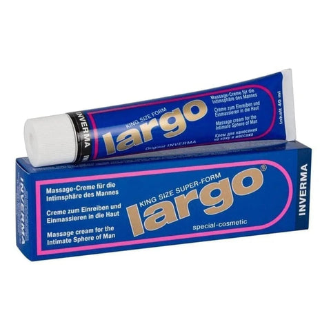 Creme Aumento do Pénis Largo, 40ml Inverma