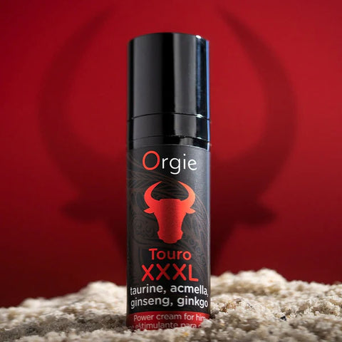 Creme Estimulante Erecção FORTE, Touro XXXL 15ml Orgie