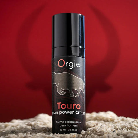 Creme Estimulante Erecção Touro, 15ml Orgie