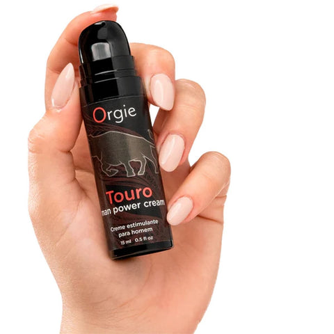 Creme Estimulante Erecção Touro, 15ml Orgie