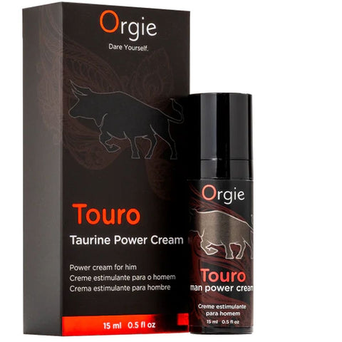 Creme Estimulante Erecção Touro, 15ml Orgie