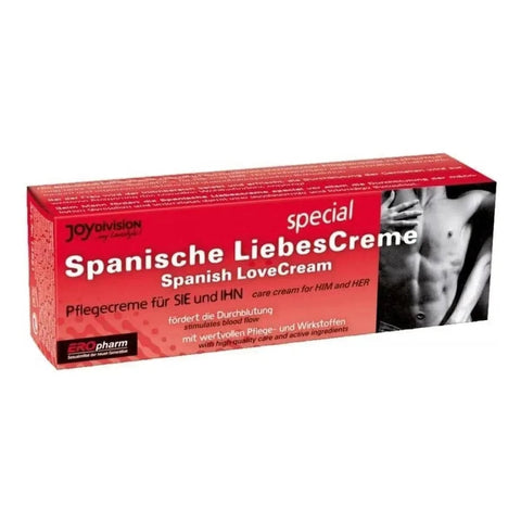 Creme Estimulante The Spanish Joydivision, 40ml Ero Pharm