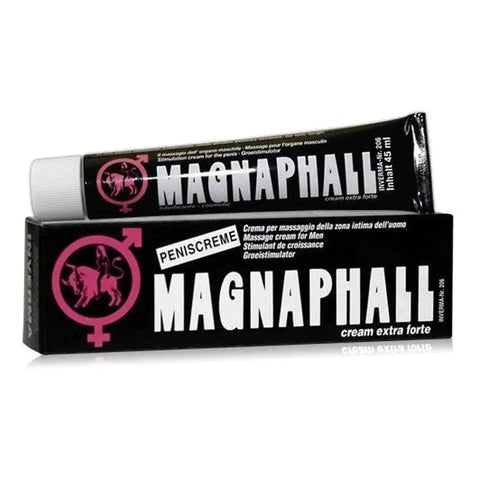 Creme Melhorar Ereção Magnaphall Extra Forte, 45ml Inverma
