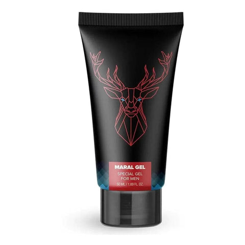 Creme Melhorar Erecção Maral Gel 50ml - Ereções Fortes e Duradouras  Maral