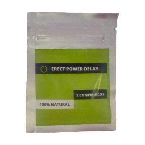 Comprimidos Desempenho Erect Power Delay Erect Power
