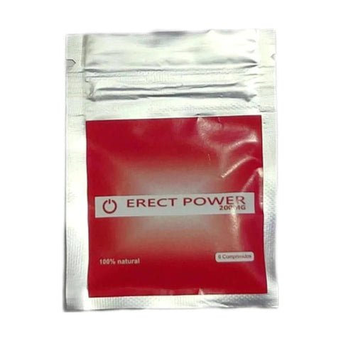 Comprimidos Desempenho Erect Power Erect Power