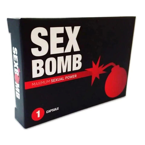 Cápsulas Desempenho SEXBOMB SexBomb 1 caixa, 1 cápsula