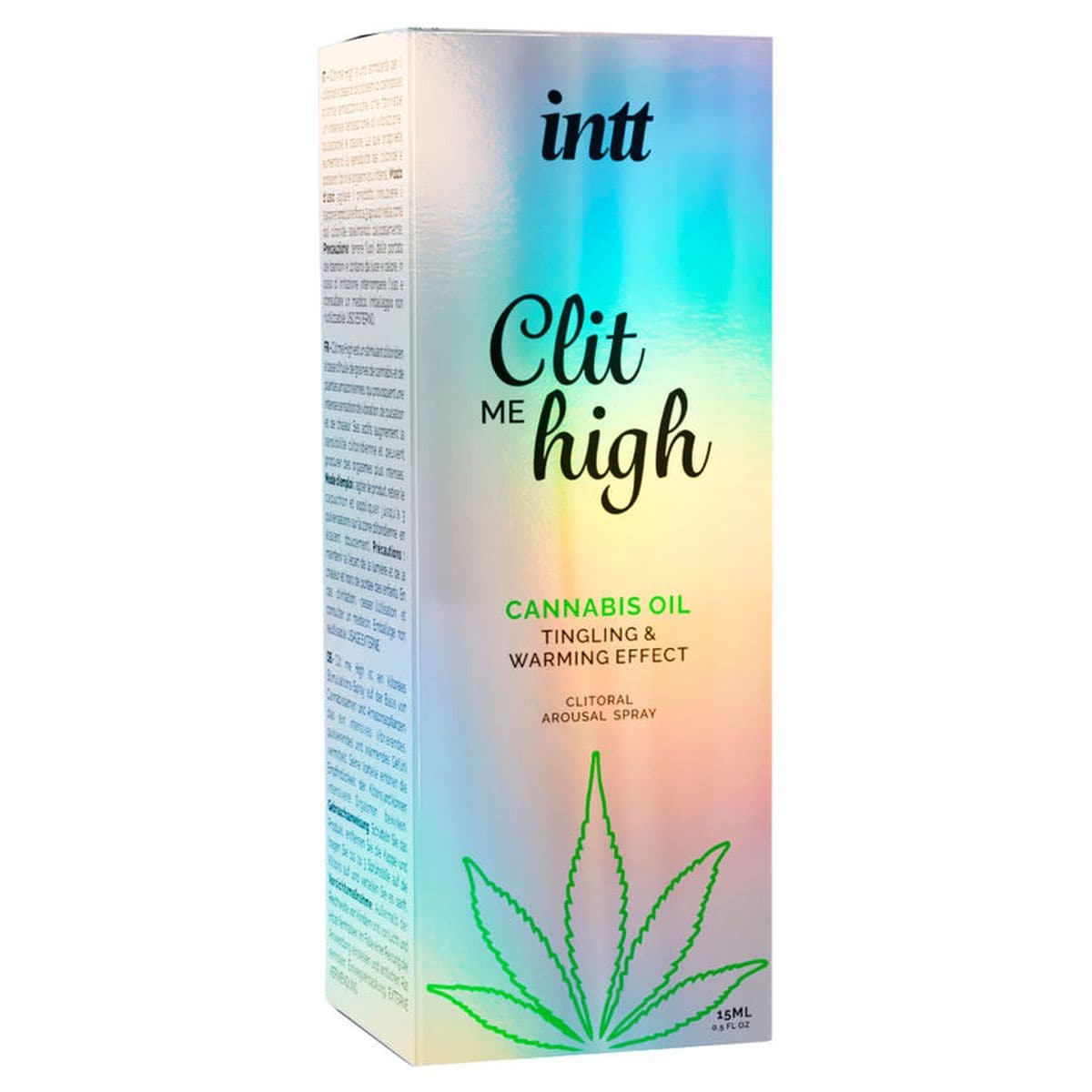 Óleo Estimulante Cannabis 17 ml - Sensação de Vibração e Pulsação