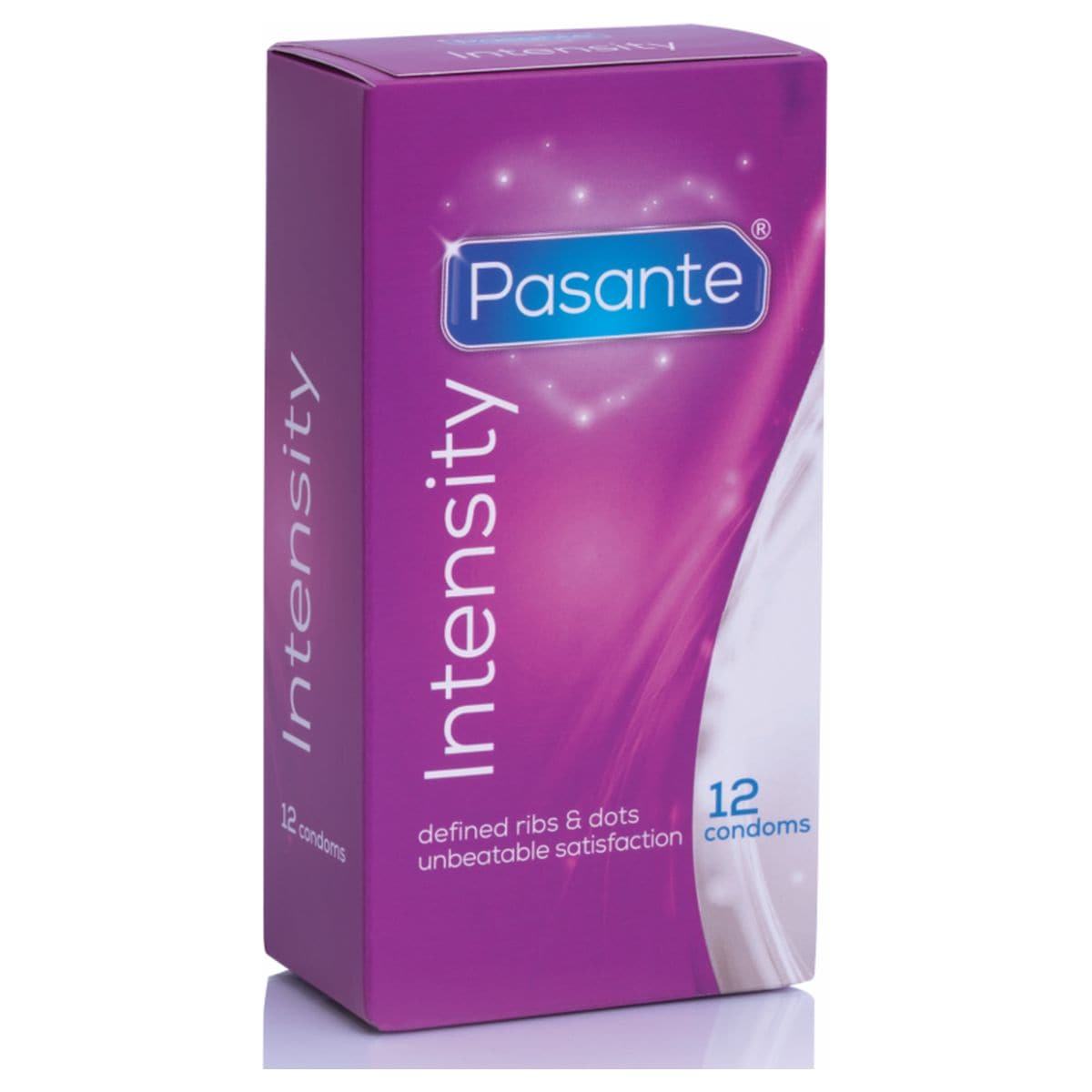 Preservativos Estimulantes Intensity, Pasante