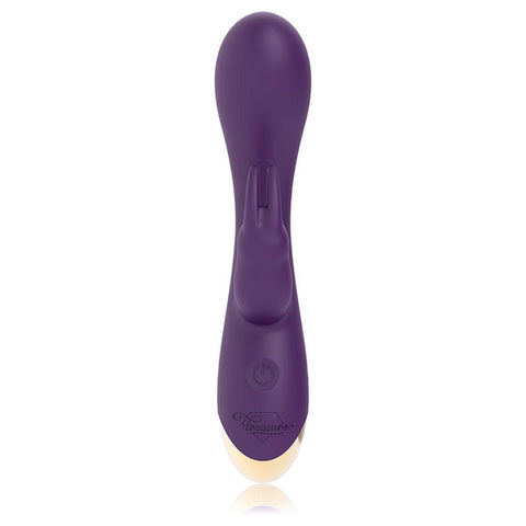 Vibrador Rabbit Laurence USB Wireless Watchme, 17.5cm Ø3.5cm Treasure