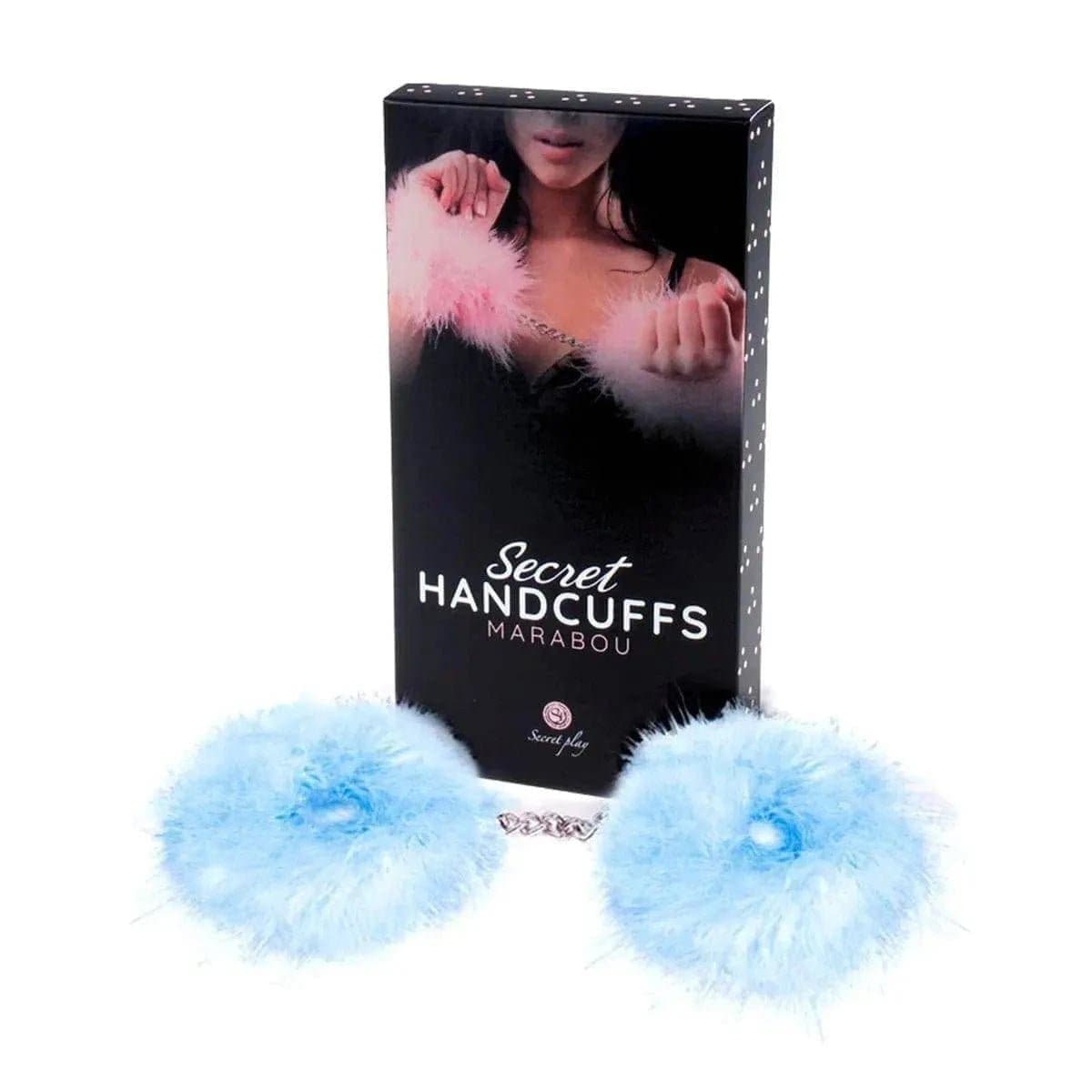 Algemas Marabou Azul - Pérola SexShop