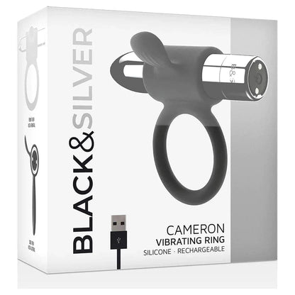 Anel Vibratório CAMERON USB, 10vibrações - Pérola SexShop