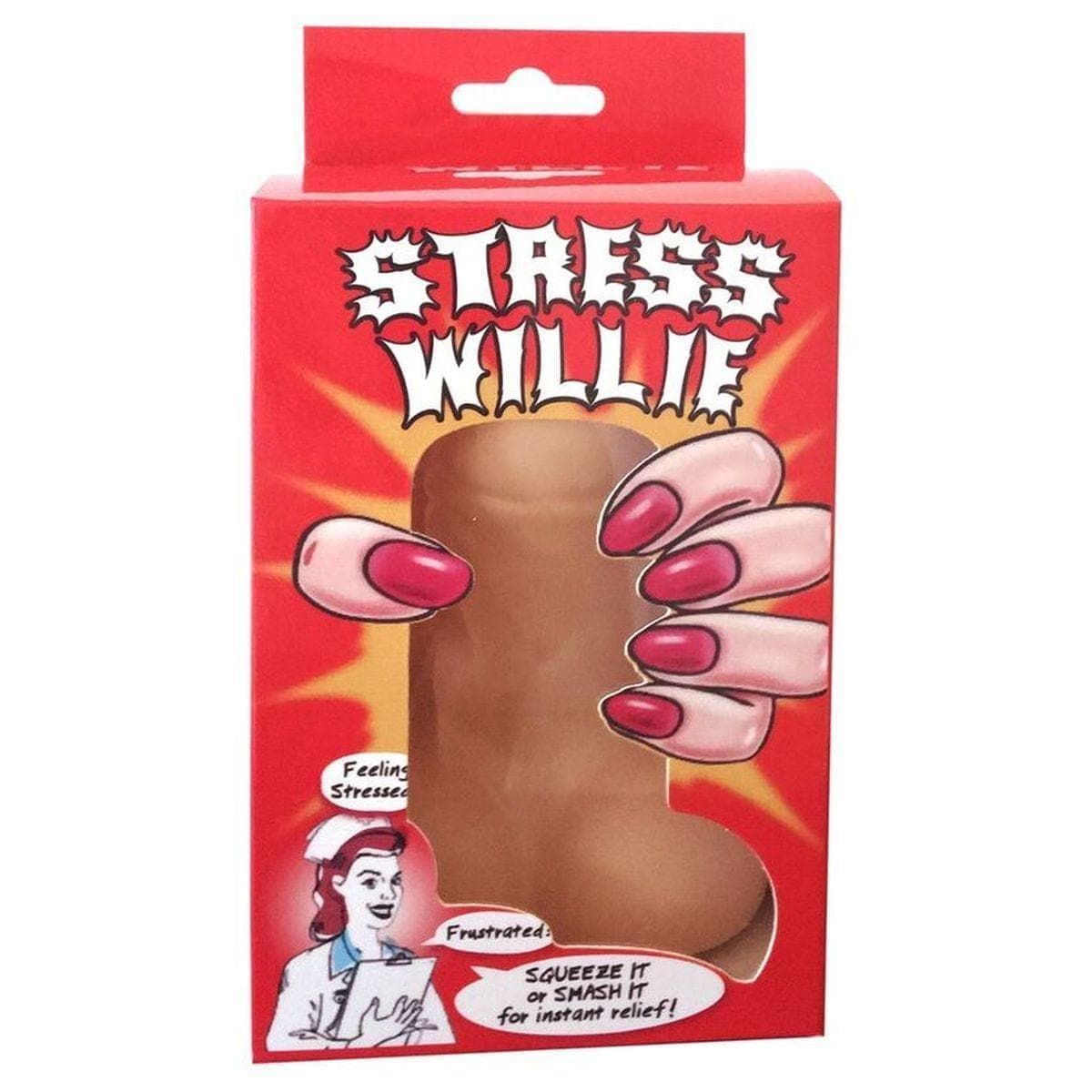 Anti-Stress Willie Pénis, Spencer & Fleetwood 12cm - Pérola SexShop