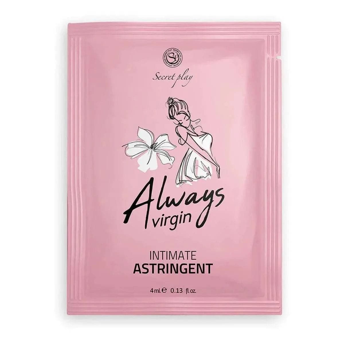 Aperto Vaginal - Always Virgin Monodose 4ml - adstringente íntimo feminino