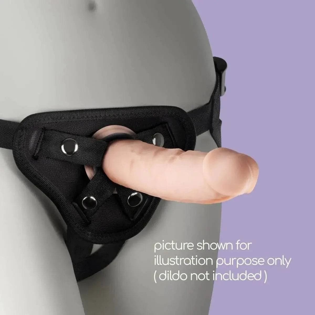 Arnês Snap Strap Crushious Harness (S e XL) - Pérola SexShop