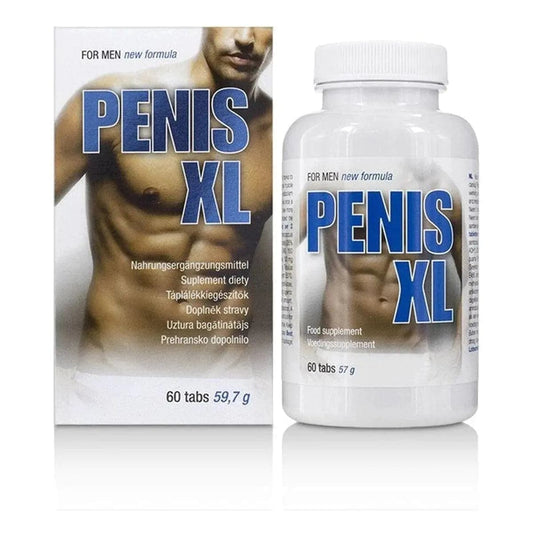 Aumento do Pénis, com Penis XL de 60 comprimidos - Pérola SexShop