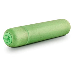 Bala Vibratória Gaia Eco Verde (Biodegradável), 8.2cm Ø1.8cm, 1vibração - Pérola SexShop