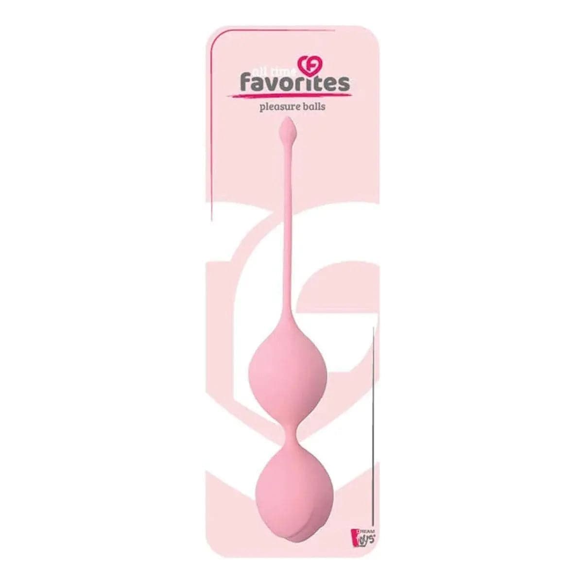 Bolas Vaginais See You Bloom 100% Silicone 2.9cm Rosa, 60gr - Pérola SexShop