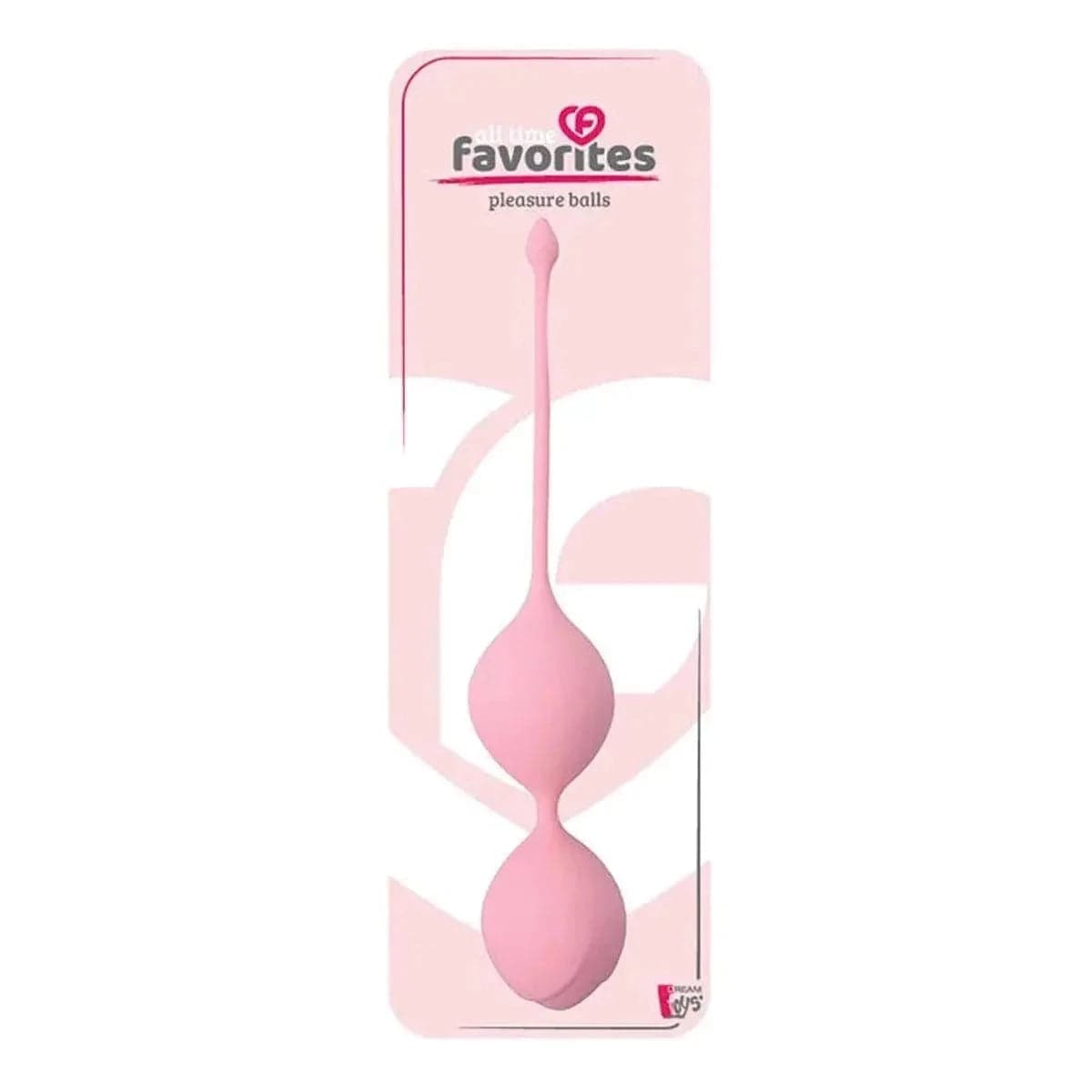 Bolas Vaginais See You Bloom 100% Silicone 3.6cm Rosa, 90gr