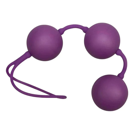 Bolas Vaginais Velvet 3 Balls Purple, Ø3.5cm - Pérola SexShop
