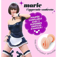 Boneca Insuflável Marie (possui vagina e ânus realista) - Pérola SexShop