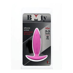 BootyFul Plug Anal Extra Pequeno Rosa, 10cm Ø2.5cm - Pérola SexShop
