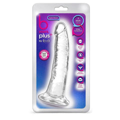 BYours Plus Lust Thrust Transparente, 19cm Ø3.8cm - Pérola SexShop