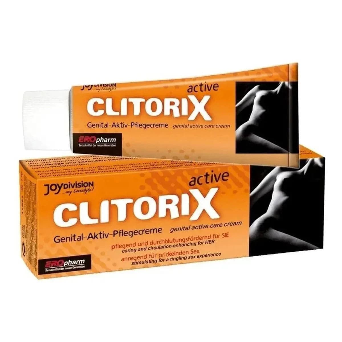 Creme Estimulante Clitorix 40ml - Impulsione sua Estimulação Sexual - Pérola SexShop