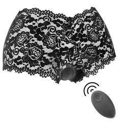 Cueca Vibratória Black & Silver USB Wireless, Tamanho único - Pérola SexShop