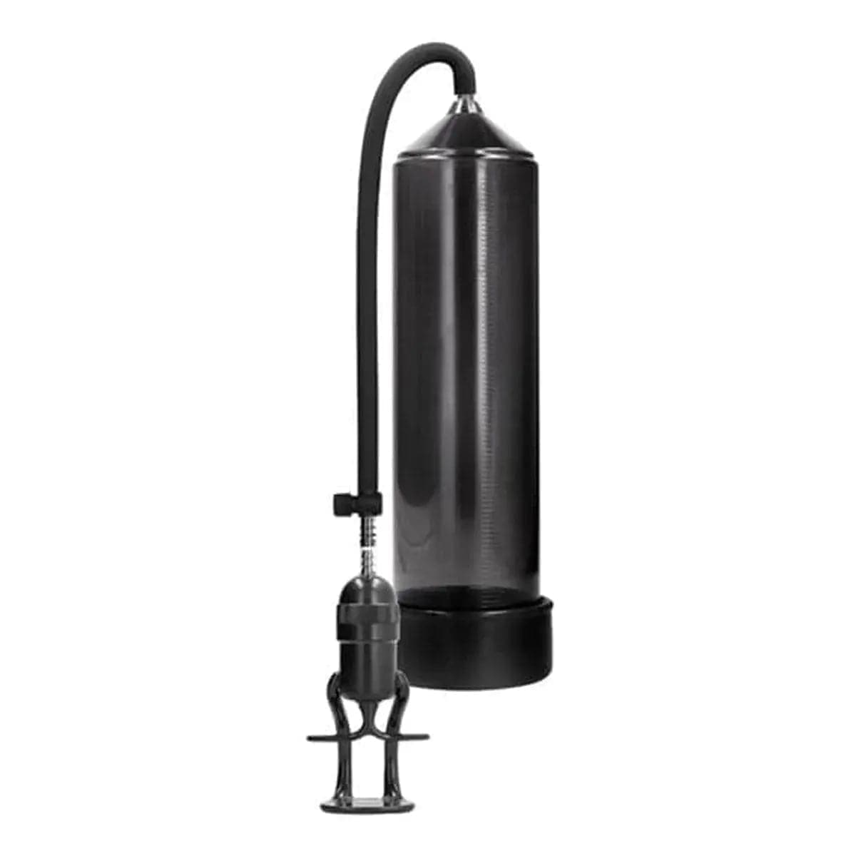 Deluxe Beginner Pump Preto, Sucção Muito Forte, 23cm Ø6cm