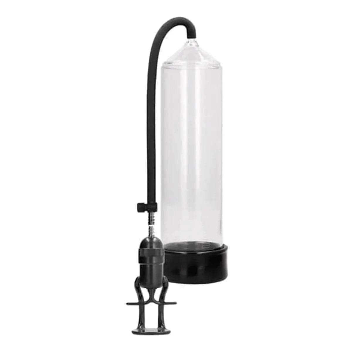 Deluxe Beginner Pump Transparente, Sucção Muito Forte, 23cm Ø6cm