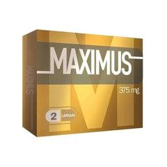 + Desempenho, Maximus - Suplemento Masculino para Melhorar o Desempenho Sexual - Pérola SexShop