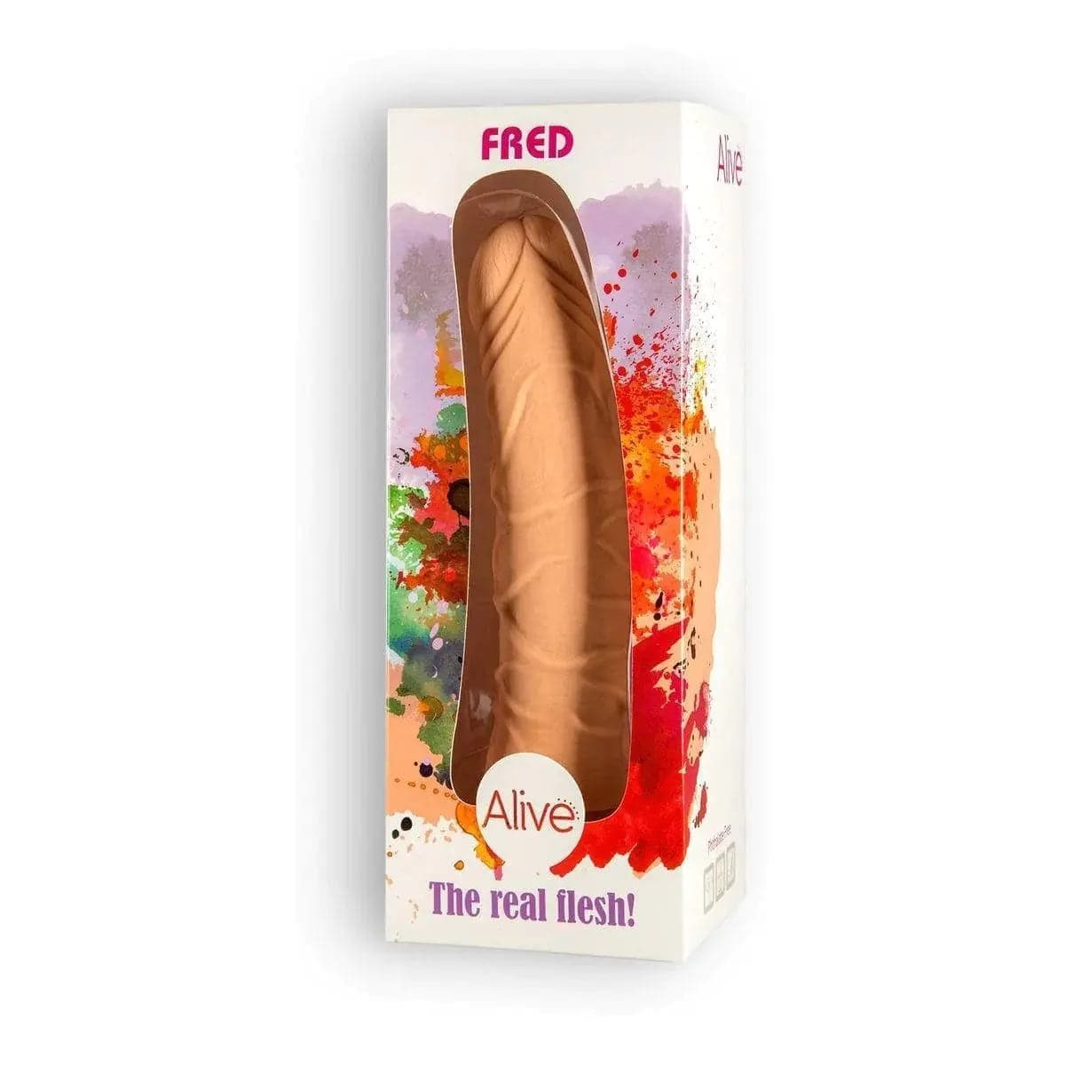Dildo Alive FRED, 21.5cm Ø4.7cm - Pérola SexShop