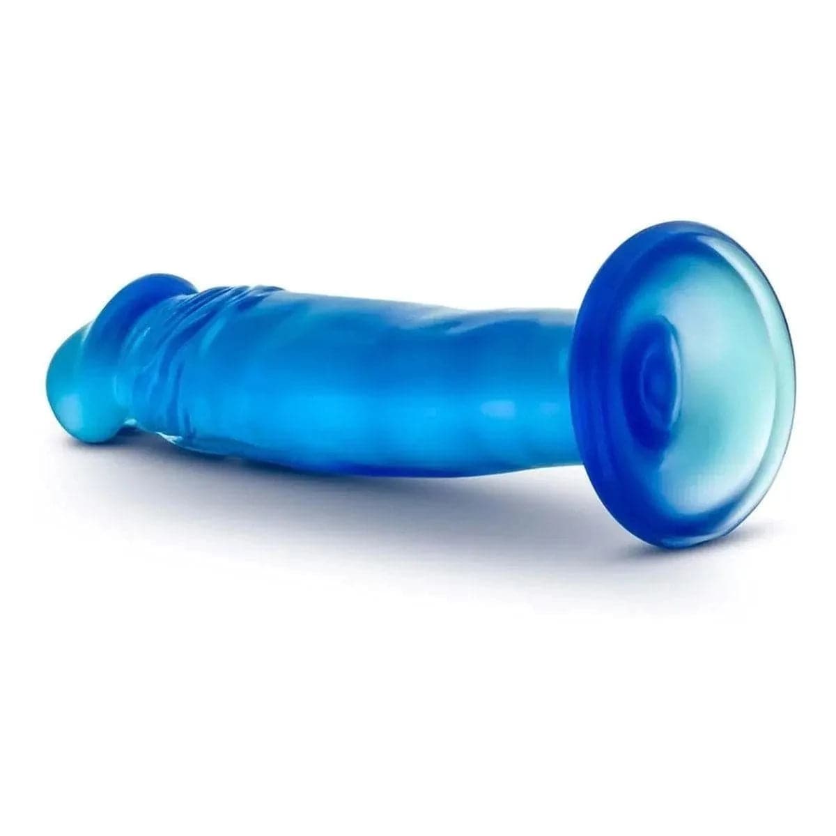 Dildo bYours Sweet n Small Azul, 17cm Ø3.3cm - Pérola SexShop