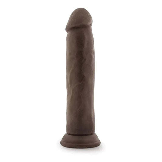 Dildo Dr. Skin Chocolate, 24cm Ø5cm - Pérola SexShop