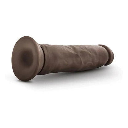 Dildo Dr. Skin Chocolate, 24cm Ø5cm - Pérola SexShop
