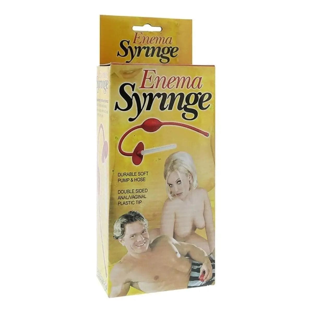 Duche Enema Syringe - Higiene Íntima Masculina e Feminina