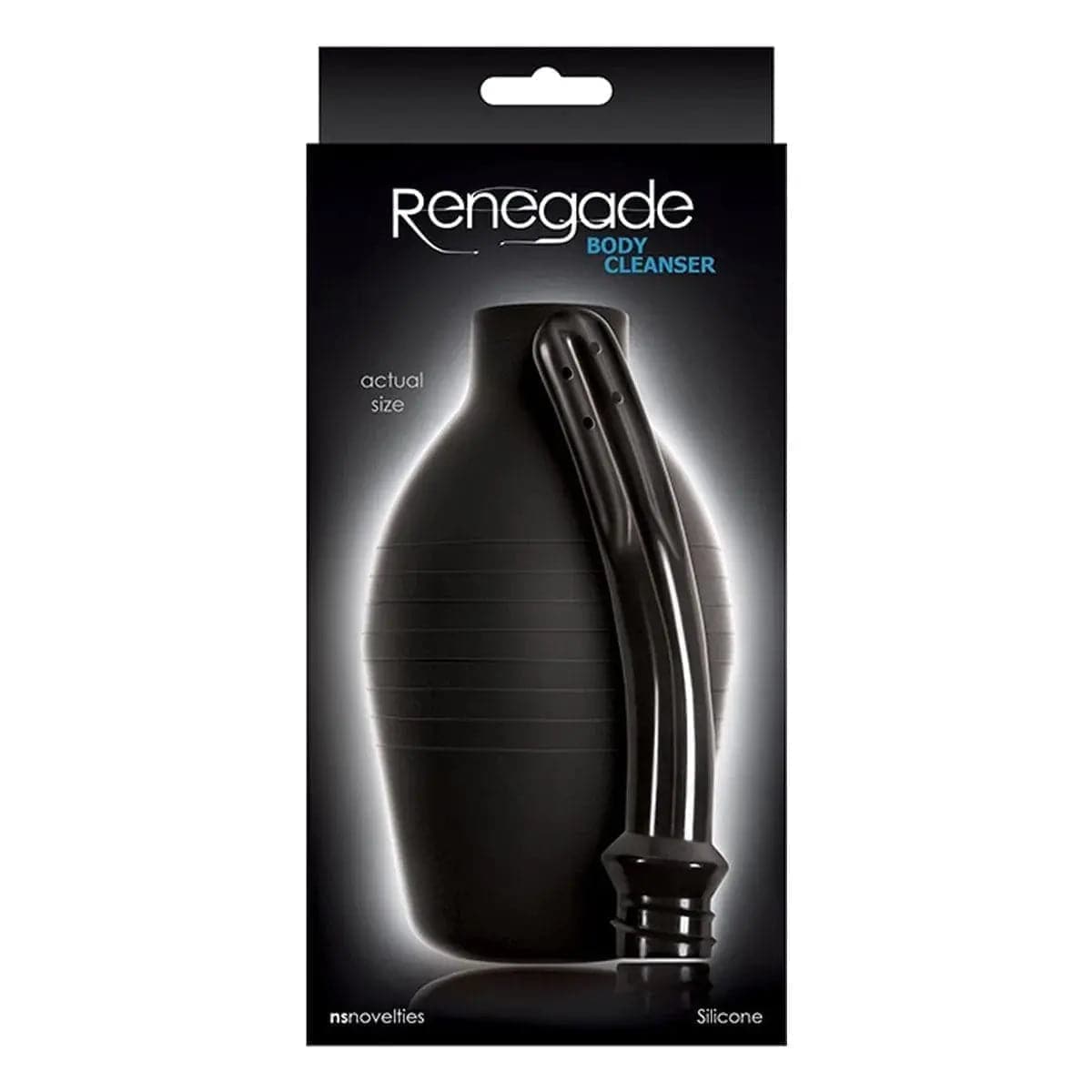Duche Renegade Cleanser 355ml - Kit de Limpeza Íntima com Aplicador Flexível